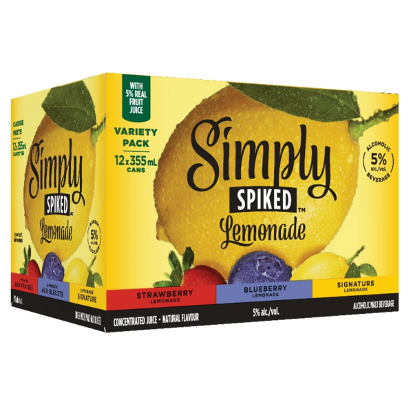 Simply Spiked Lemonade Variety Pack