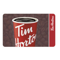 Tim Hortons Gift Card ($25)