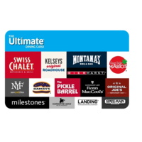 The Ultimate Dining Gift Card ($25)