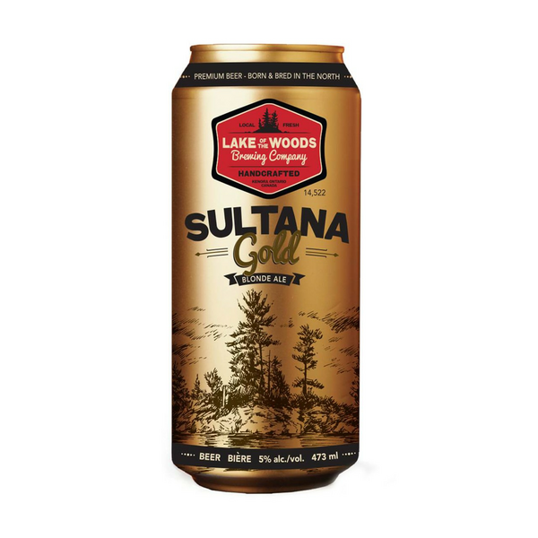 Lake of the Woods Sultana Gold Ale