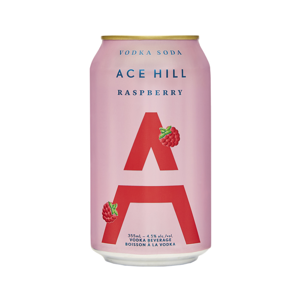 Ace Hill Raspberry Vodka Soda