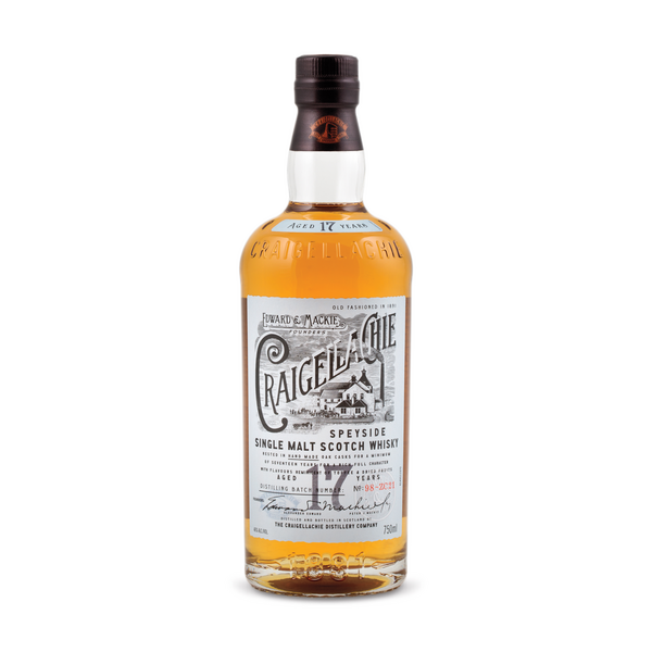 Craigellachie 17 Year Old Speyside Single Malt Scotch Whisky