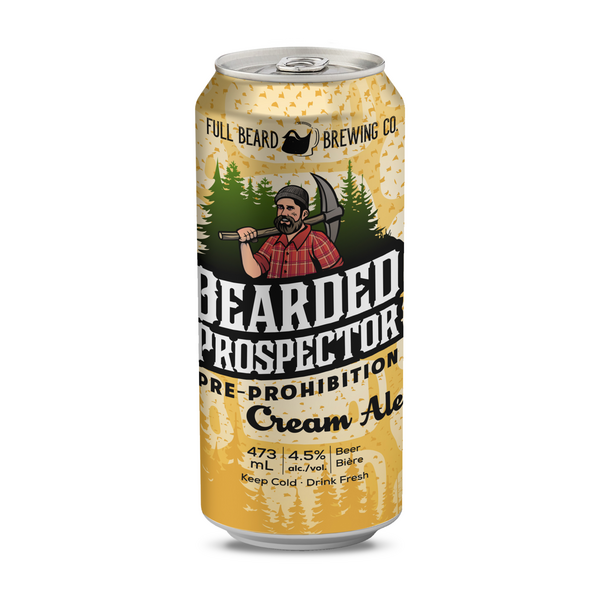 Full Beard Brewing The Bearded Prospector
