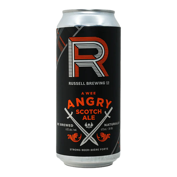Russell A Wee Angry Scotch Ale