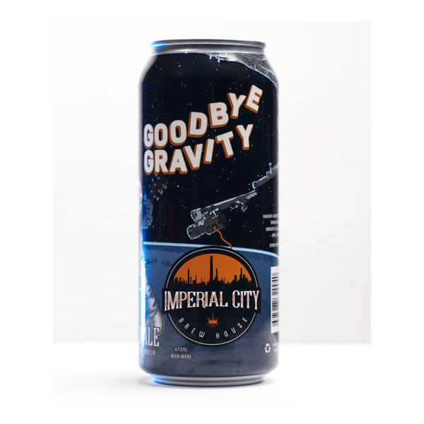 Imperial City Brew House Goodbye Gravity Cream Ale