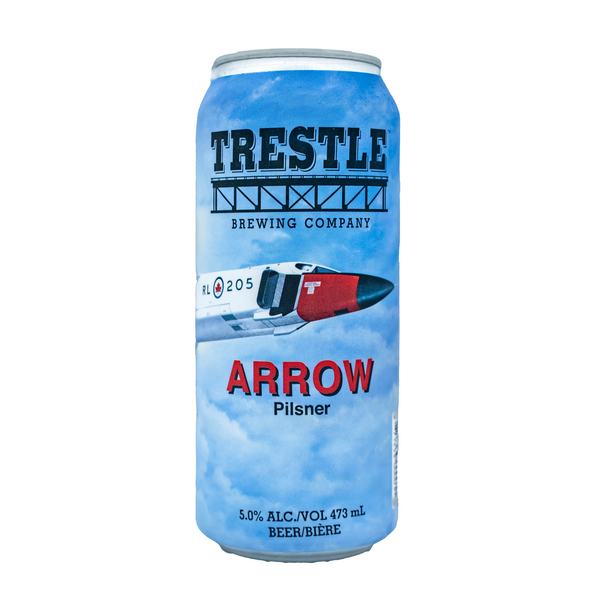 Trestle Brewing Co. Arrow Pilsner