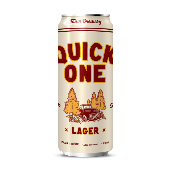 Town Brewery Quick One Lager