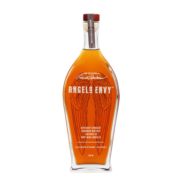 Angel\'s Envy Bourbon Finished in Port Barrels