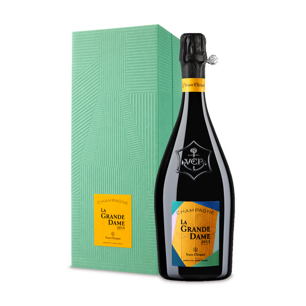 Veuve Clicquot La Grande Dame Brut Champagne 2015