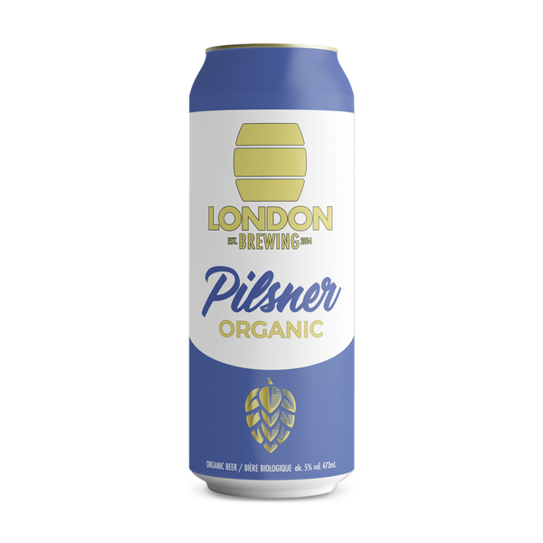 London Brewing Organic Pilsner