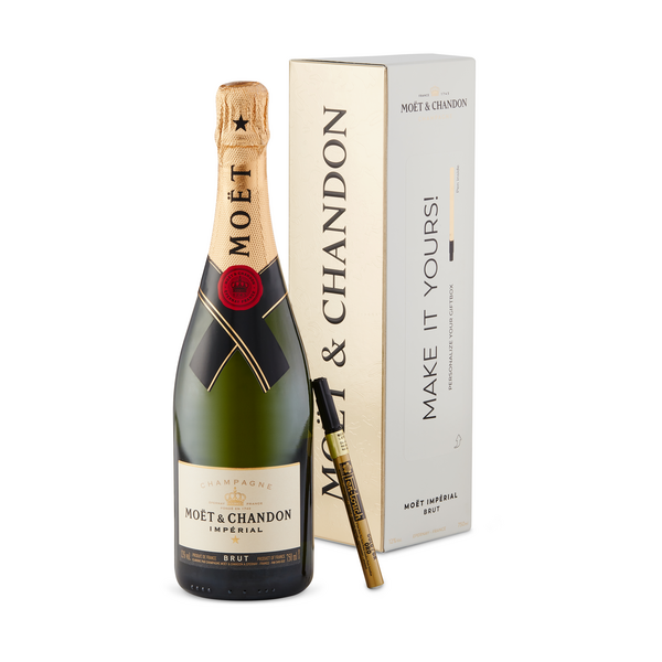 Moët & Chandon Customizable Gift Box with Pen