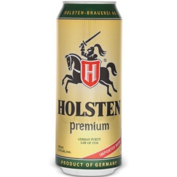 Holsten Premium Bier Import