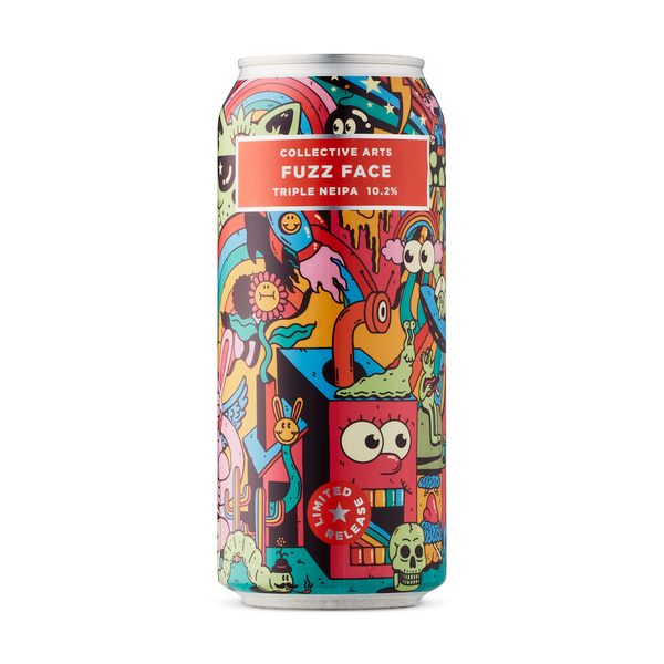 Collective Arts Fuzz Face Triple IPA