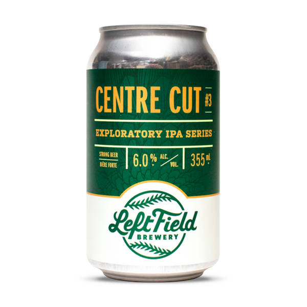 Left Field Brewery Centre Cut Exploratory IPA