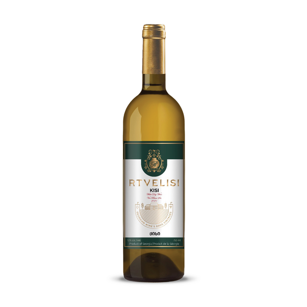 Rtvelisi Kisi White Dry Wine 2021