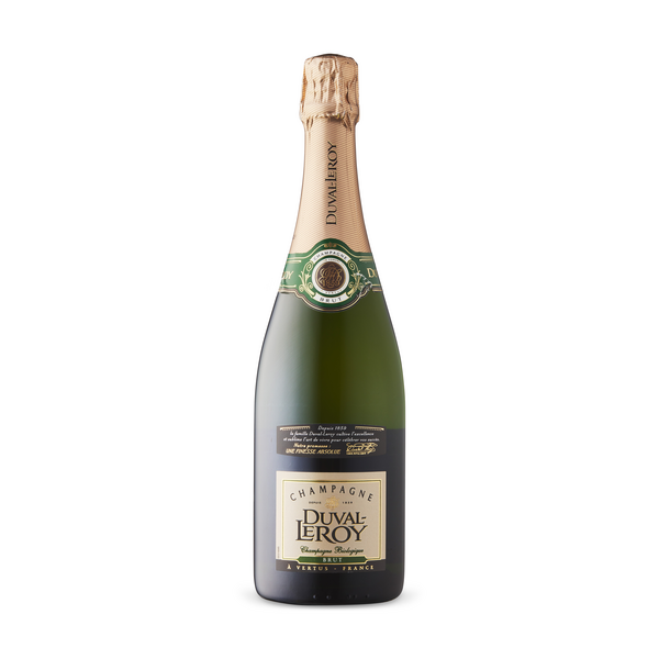 Champagne Duval-Leroy Cuvee Brut Organic