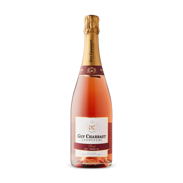 Guy Charbaut Champagne Rose Brut Premier Cru