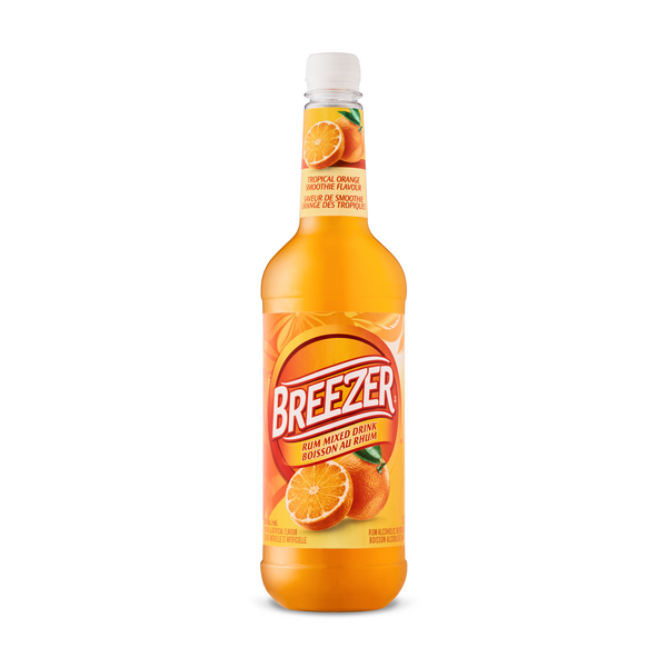 Bacardi Breezer Tropical Orange Smoothie