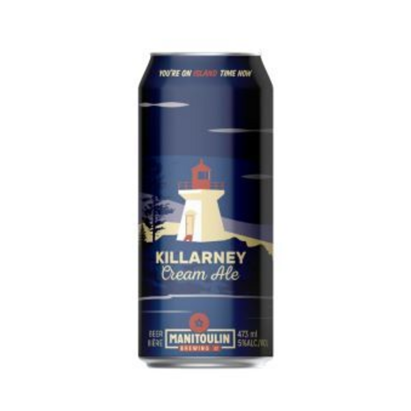 Manitoulin Killarney Cream Ale