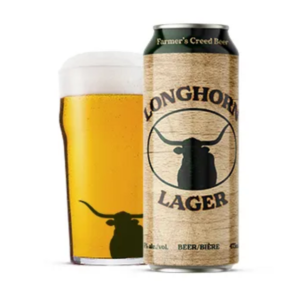 Farmers Creed Beer Longhorn Lager