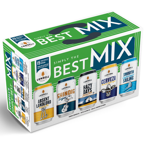 Cowbell Brewing Co. Simply The Best Mix Pack