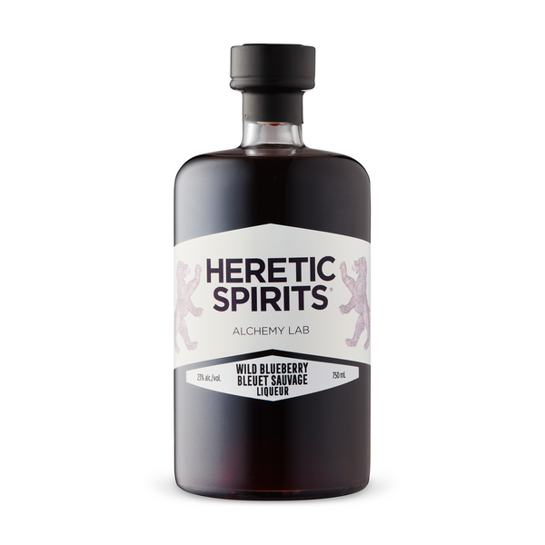 Heretic Spirits Wild Blueberry Liqueur