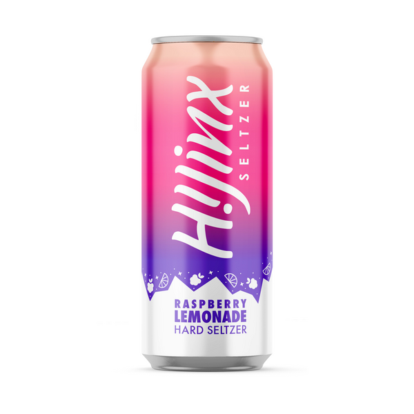 HiJinx Hard Seltzer Raspberry Lemonade
