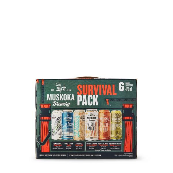 Muskoka Survival Pack 2023