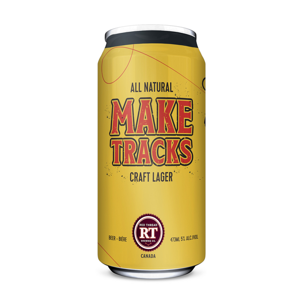 Red Thread Brewing Make Tracks Craft Lager