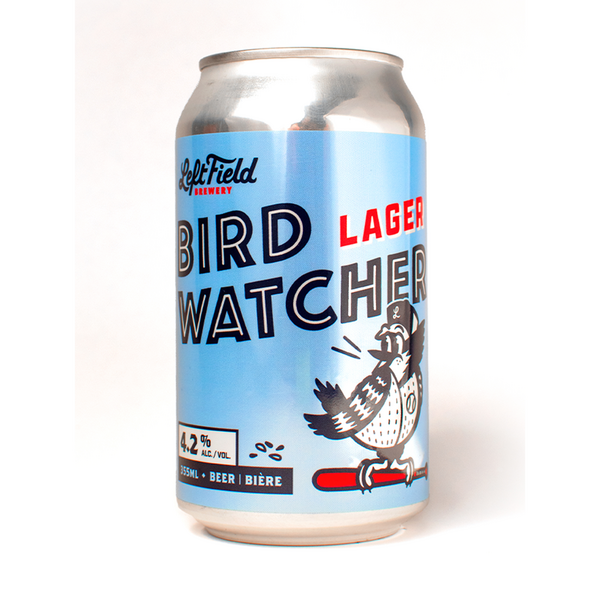 Left Field Brewery Bird Watcher