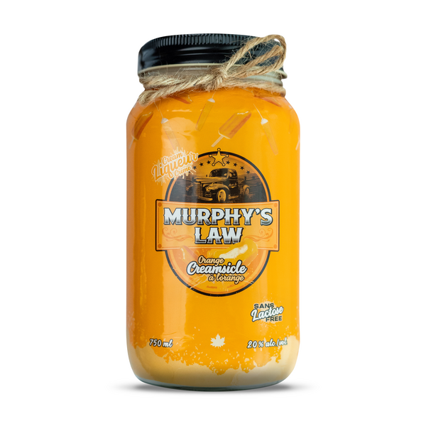 Murphy\'s Law Orange Creamsicle Cream Liquor