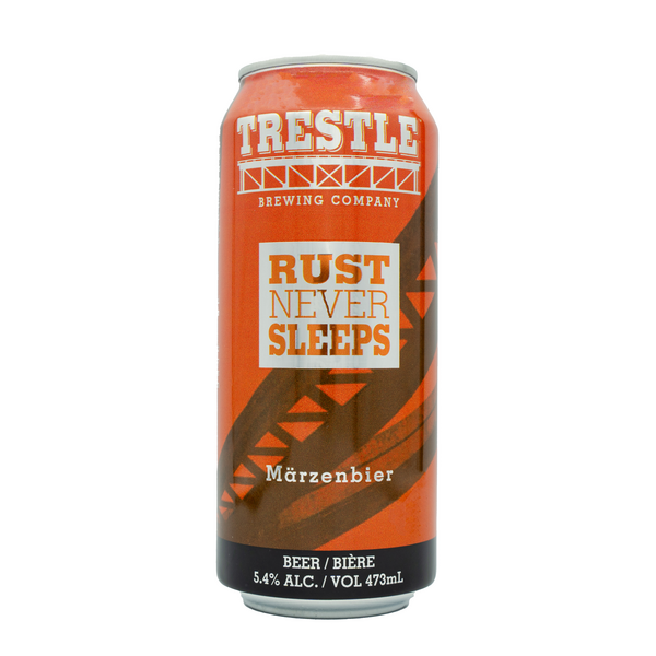 Trestle Brewing Rust Never Sleeps Marzenbier
