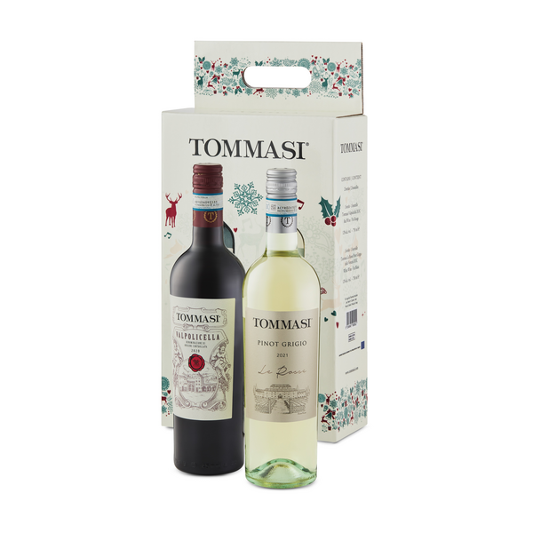Tommasi Pinot Grigio & Valpolicella Gift Box