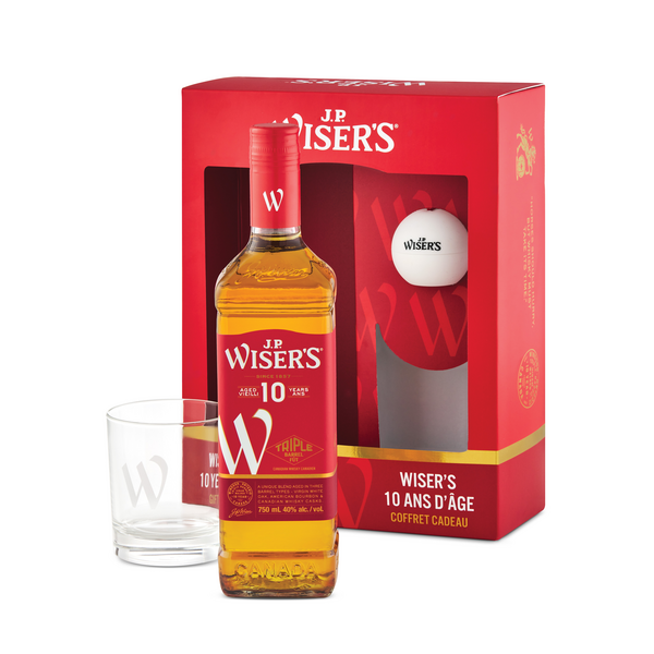 J.P. Wiser\'s 10 Year Old Gift Pack