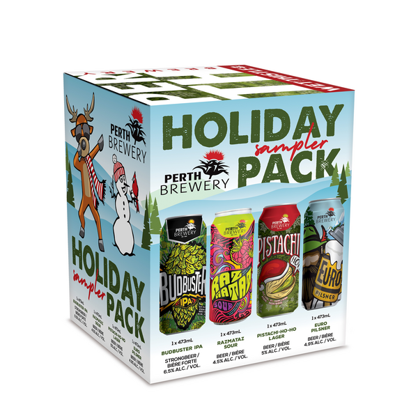 Perth Brewery Holiday Sampler 4 Pack