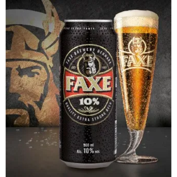 Faxe Extra Strong - 10 Import