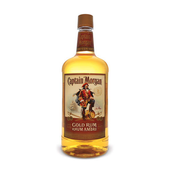 Captain Morgan Gold Rum (PET)