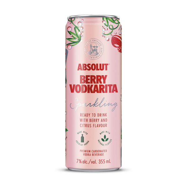 Absolut Berry Vodkarita