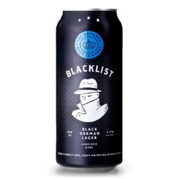Blacklist Black German Lager
