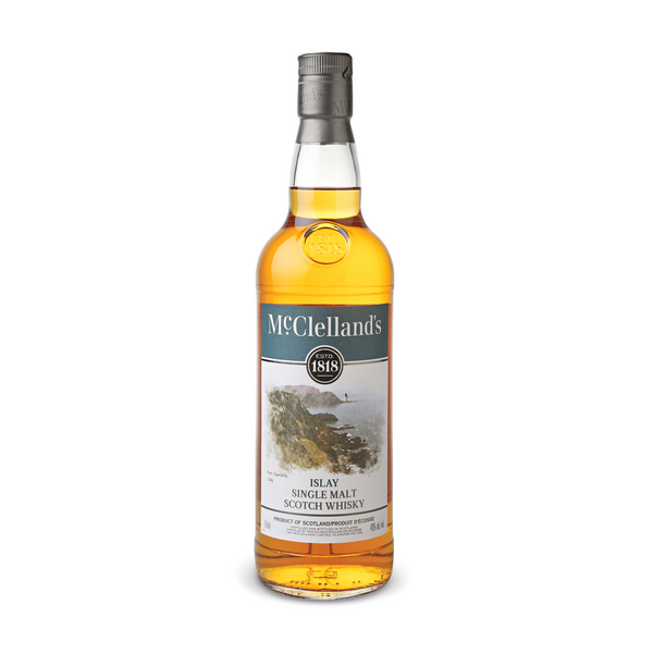 McClelland\'s Islay Single Malt Scotch Whisky