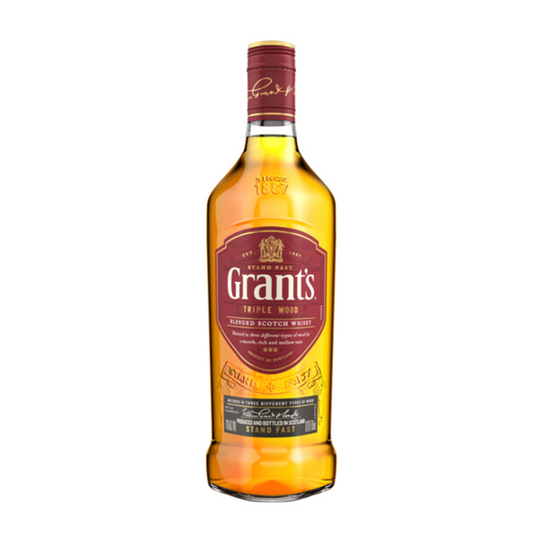 Grant\'s Triple Wood Blended Scotch Whisky