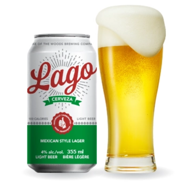 Lake Of The Woods Lago Cerveza Mexican Style Lager