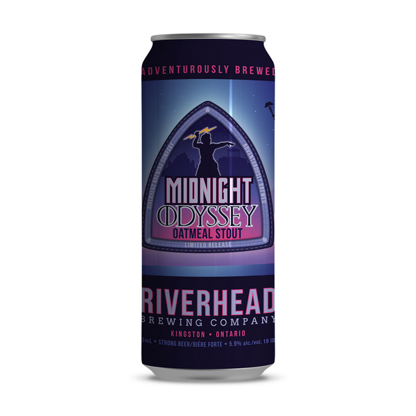 Riverhead Brewing Midnight Odyssey Oatmeal Stout