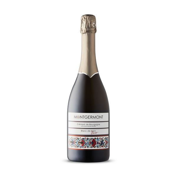 Montgermont Crémant de Bourgogne Blanc de Noirs Brut Sparkling