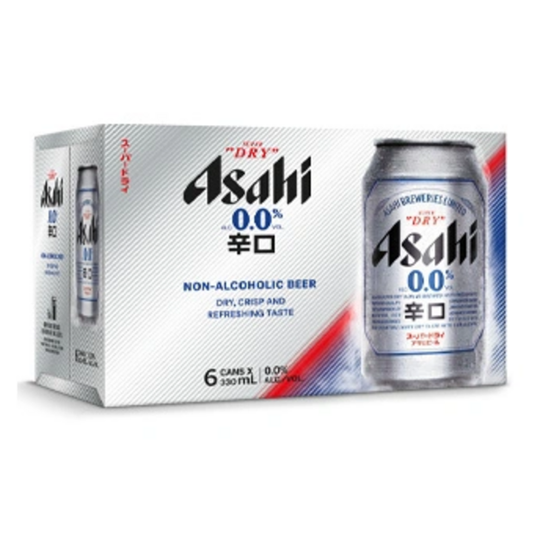 Asahi Super Dry 0.0