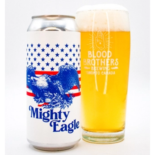 Might Eagle American Lager