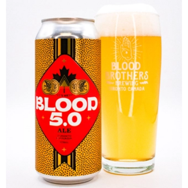 Blood Brothers Blood 5.0 Ale