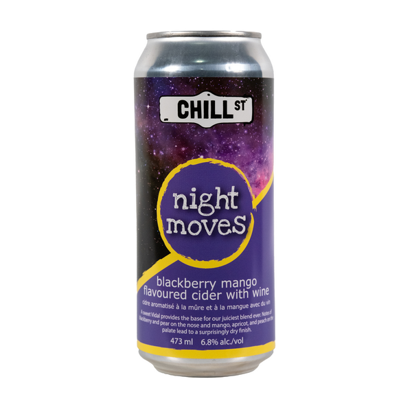Chill Street Starry Nights Flavoured Cider