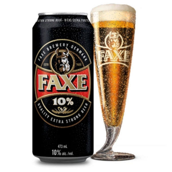 Faxe 10% Extra Strong Import