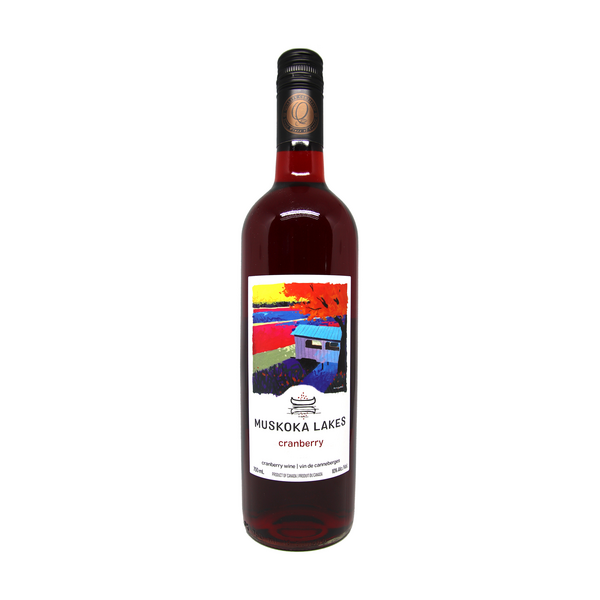 Muskoka Lakes Cranberry Wine